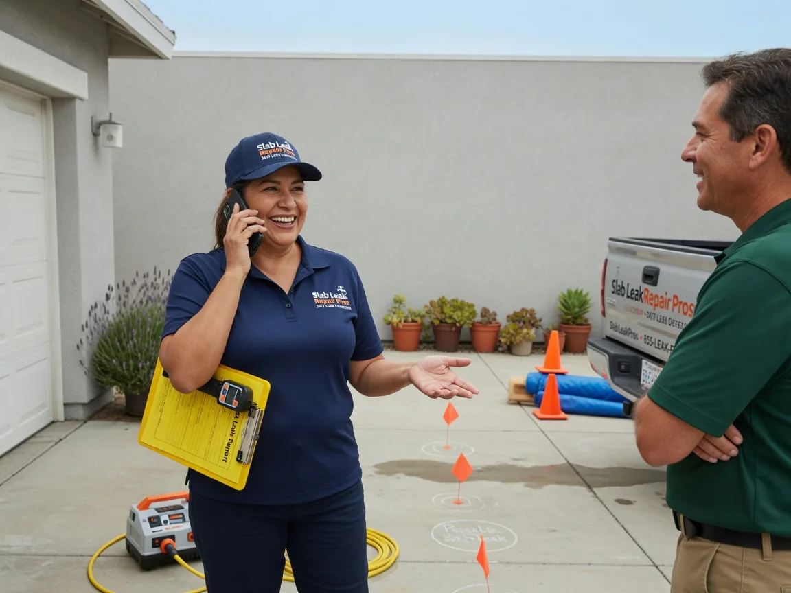 Slab Leak Repair West Friendship, MD FAQs